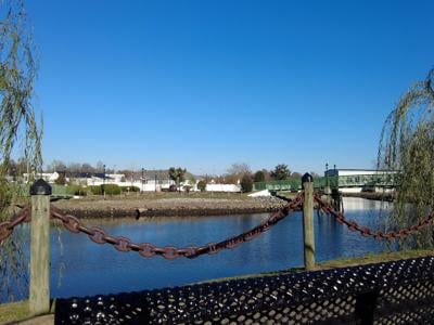 Picture of the Mispillion River in Milford