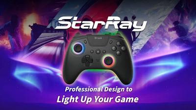 Brook StarRay Wireless Controller Now Available — Native PS5 Support Meets Xbox-Style Control