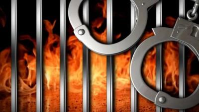 Arson arrest