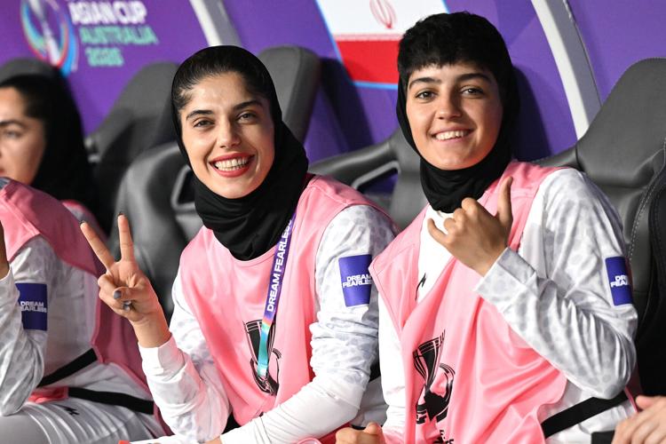 Iran South Korea AFC Asia Cup Women's Soccer