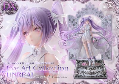 Pre-Orders Open July 3: rurudo Original Illustration Eve UNREAL Cover Art ver. Statue