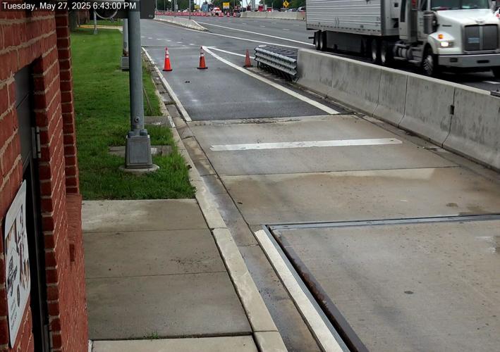Bay Bridge Crash Tractor Trailer