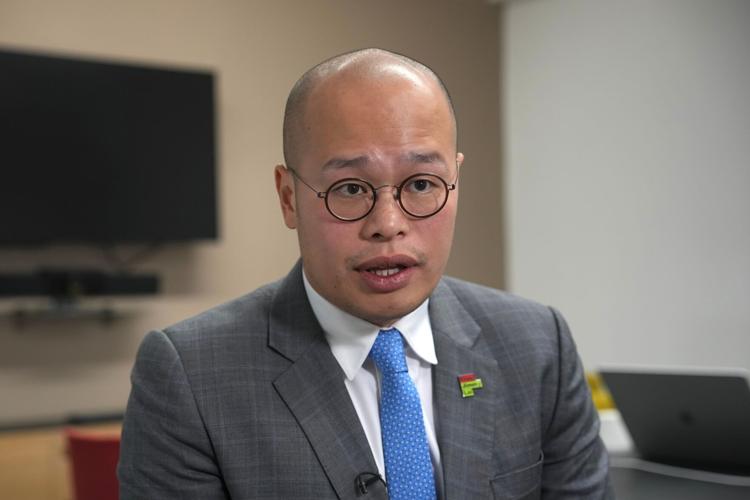 Britain Hong Kong Jimmy Lai Family