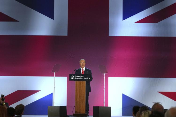 Britain Migration Farage