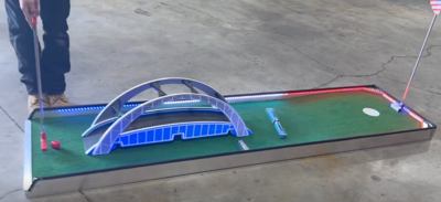 Milco MFG Launches Patriotic Flag Covers for Summer Mini Golf