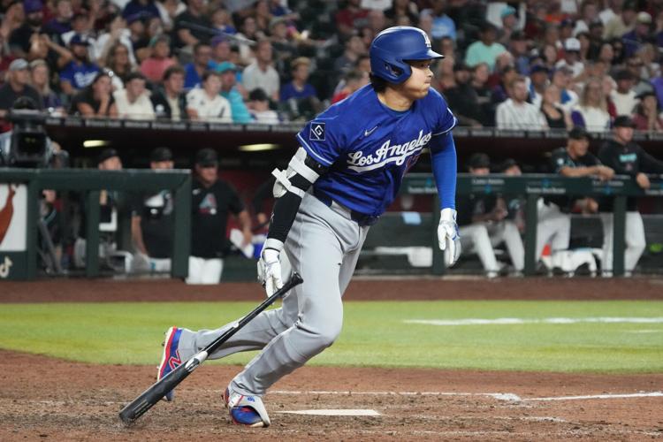 Dodgers Diamondbacks Baseball