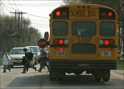 Police, Education Officials Stress School Bus Safety