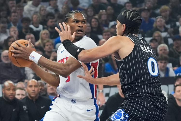Pistons Magic Basketball