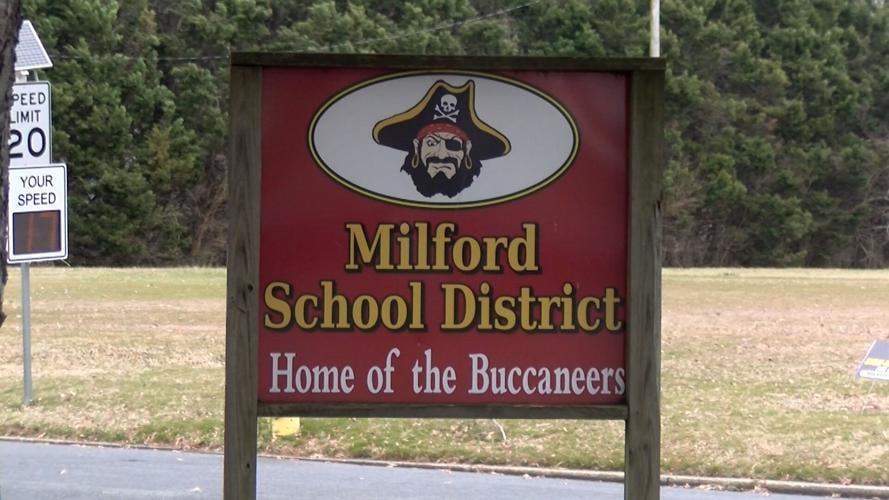 Milford School District Sign