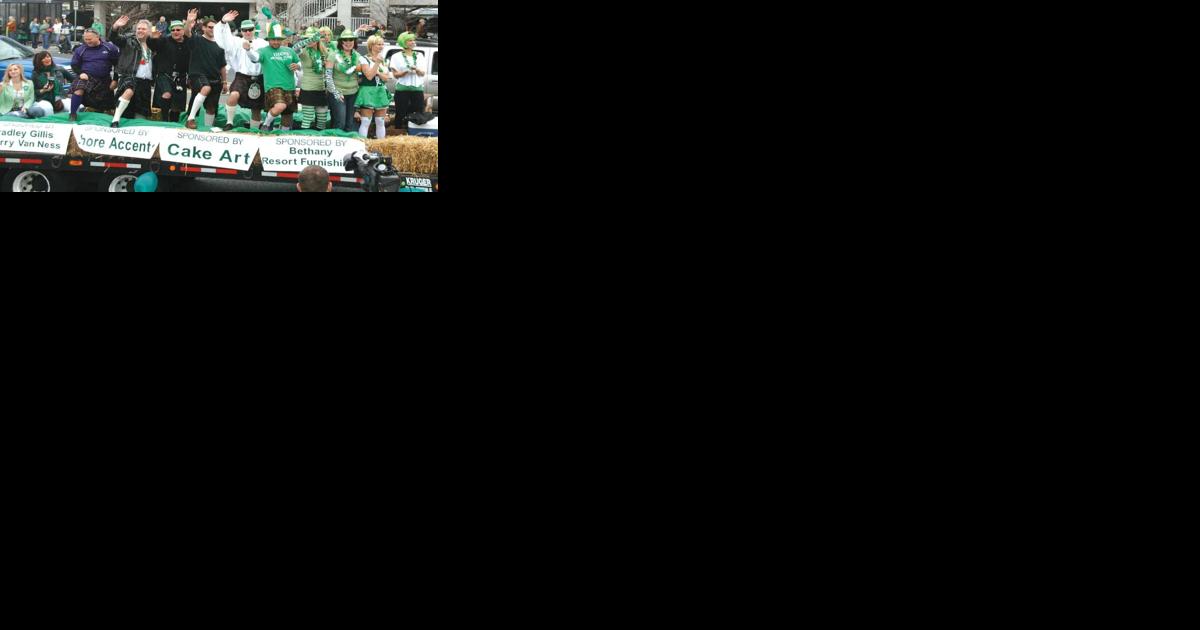 St. Patrick's Parade and Festival Returning to Ocean City - Vimarsana News