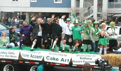 Ocean City St. Patrick's Day Parade