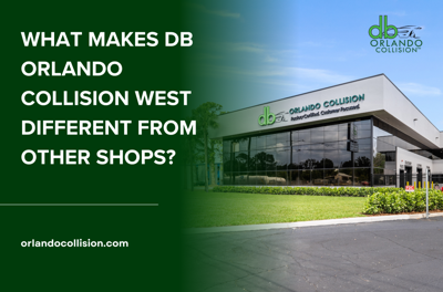 db Orlando Collision West Recognized for Its Customer-First Repair Process