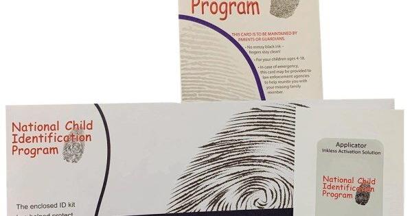 MSP to Distribute 15,000 National Child ID Program Kits | Latest News ...