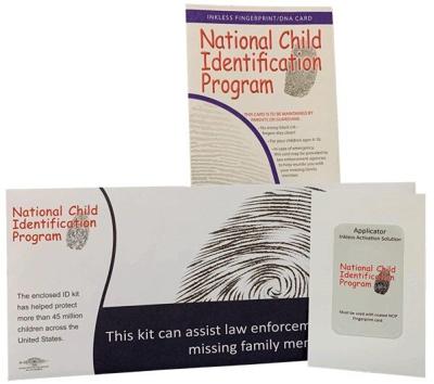 National Child ID Program Kit