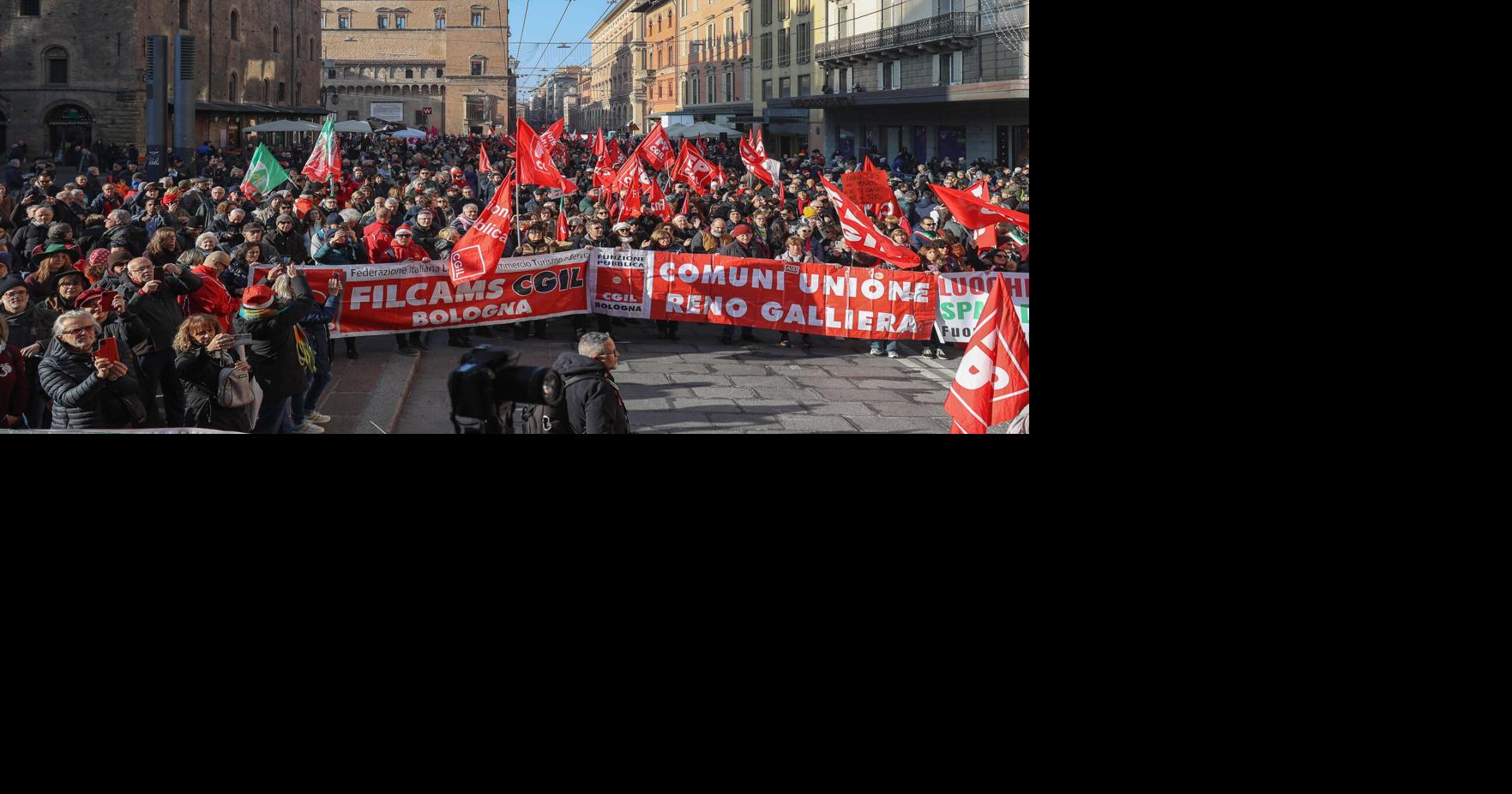 Italy's national strike called by main union disrupts transport and school services