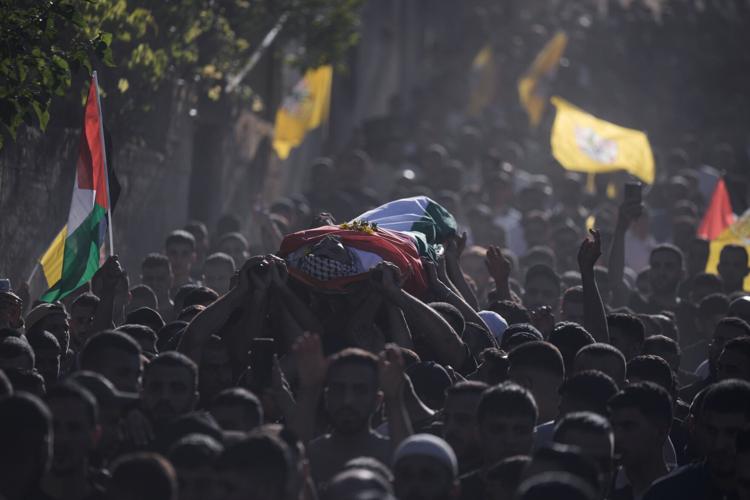 APTOPIX Israel Palestinians