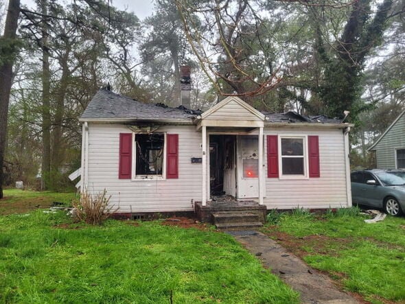 UPDATE: Dog dies in Salisbury house fire