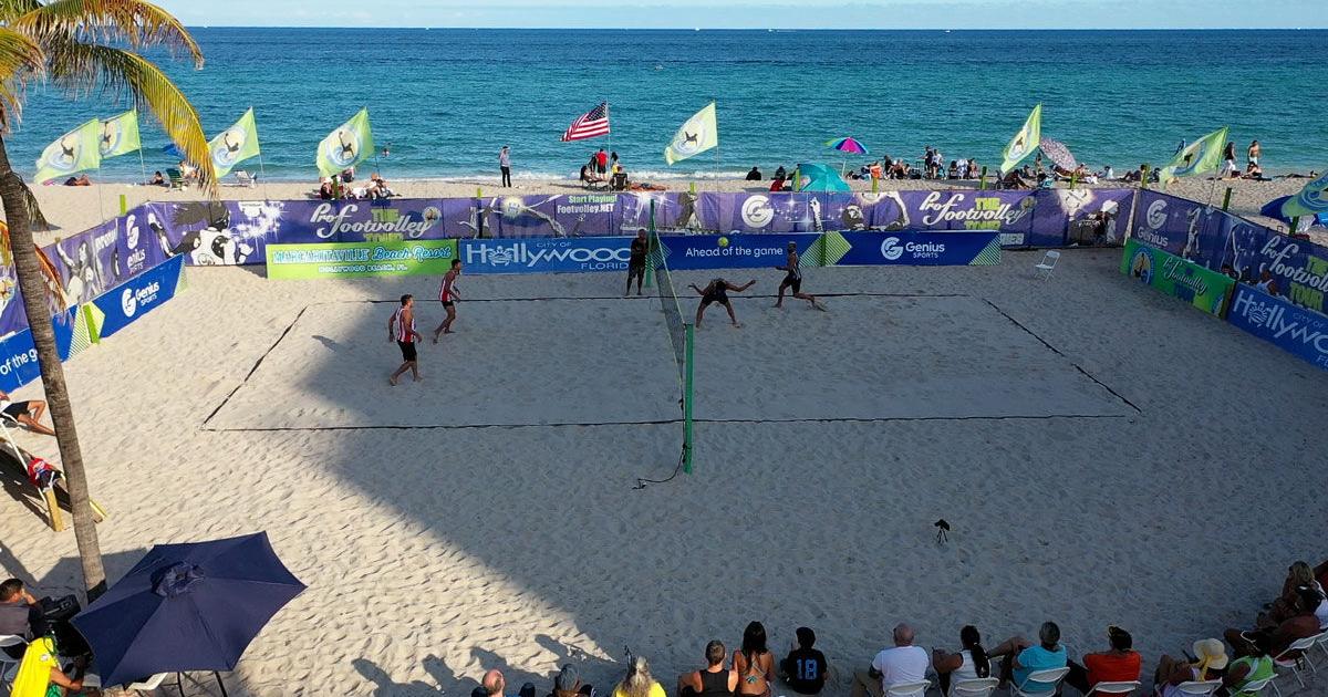 Pro Footvolley Tour 2026 Nations Cup to bring international athletes to Ocean City