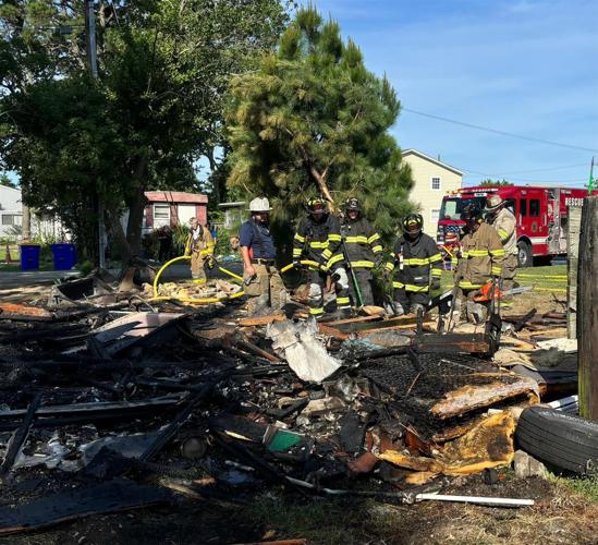 Crews Respond to Millsboro Trailer Fire