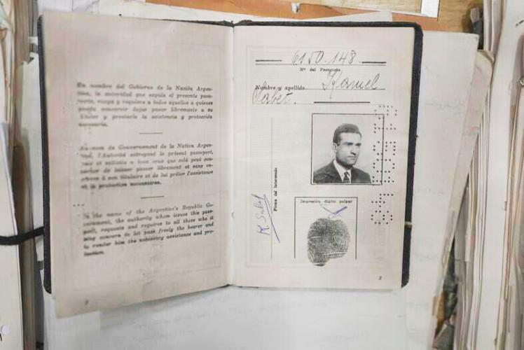 Israel Syria Spy Archive