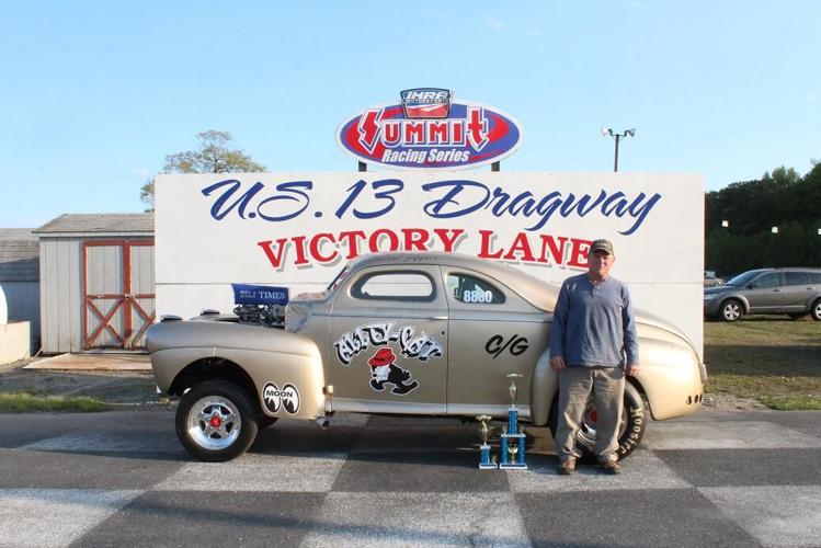 HOTROD WINNER CHARLES APPLER