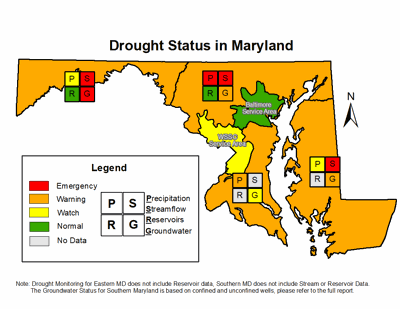 Drought Warning