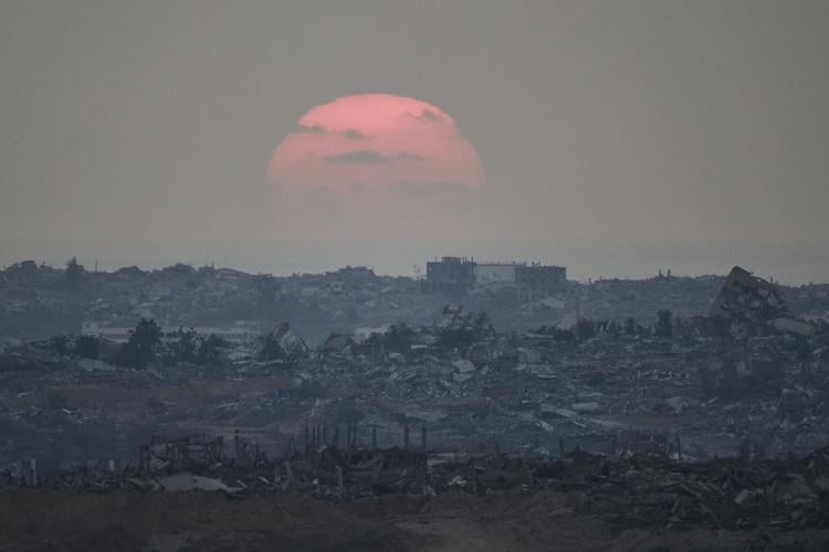 Israel Palestinians Gaza