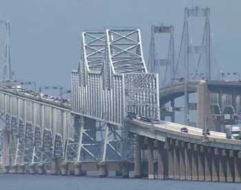 Two-Way Operations Suspended for Chesapeake Bay Bridge