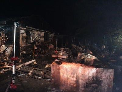 Salisbury Home, Car Destroyed by Fire