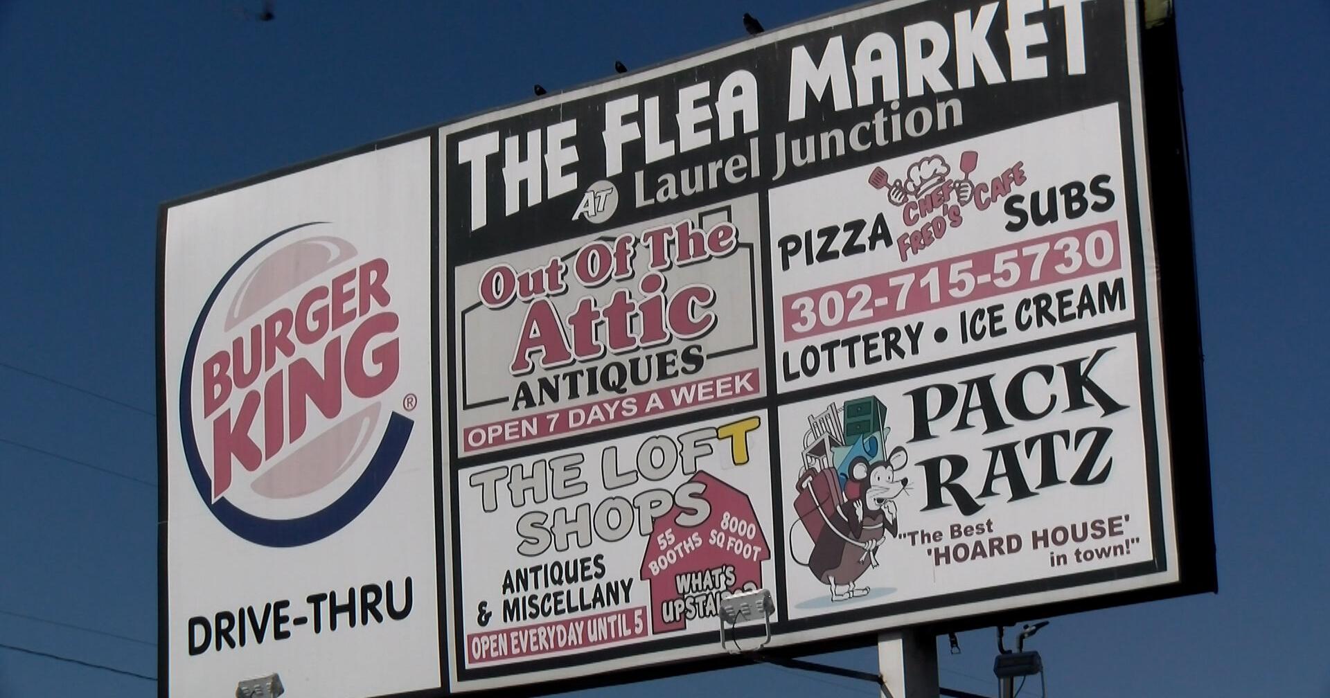 Historic Laurel Flea Market in Jeopardy Following Proposal to Demolish and Build Gas Station - Vimarsana News