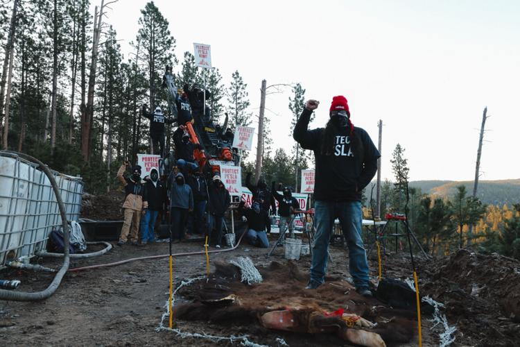 Black Hills Drilling Opposition