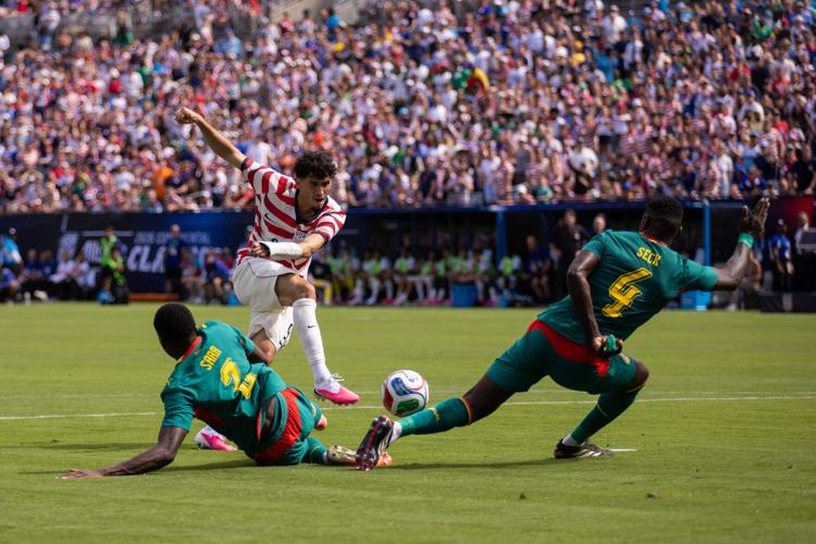 Senegal US Soccer