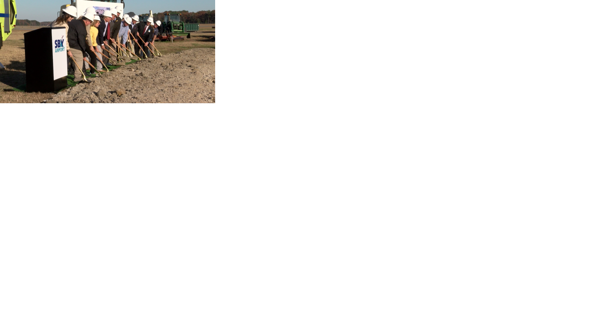 Ground Broken on New Facility at Salisbury Airport - Vimarsana News