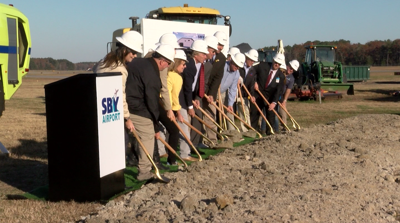 groundbreaking sby airport
