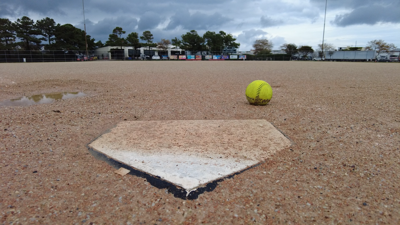 Softball home plate