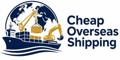 As US Used Heavy Equipment Exports Surge, Cheap Overseas Shipping Launches Platform to Simplify Machinery Freight