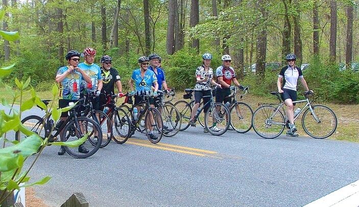 Iron Furnace Fifty Cyclists