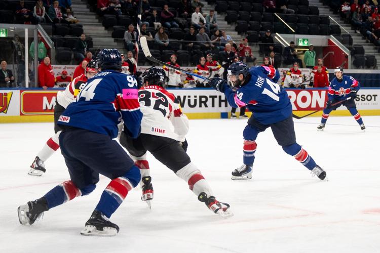 Switzerland World Championship Ice Hockey