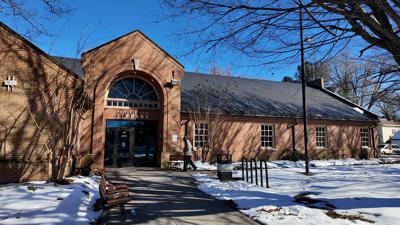 The Princess Anne Public Library Opens as a Warming Center Amid Extreme Cold