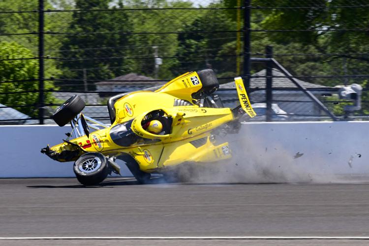 APTOPIX IndyCar Indy 500 Auto Racing