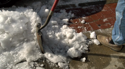 Cold keeps ice locked in across Cambridge