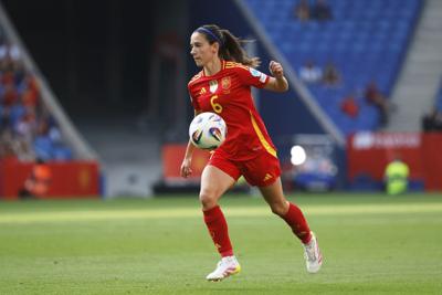 Spain England Women¥s Nations League Soccer