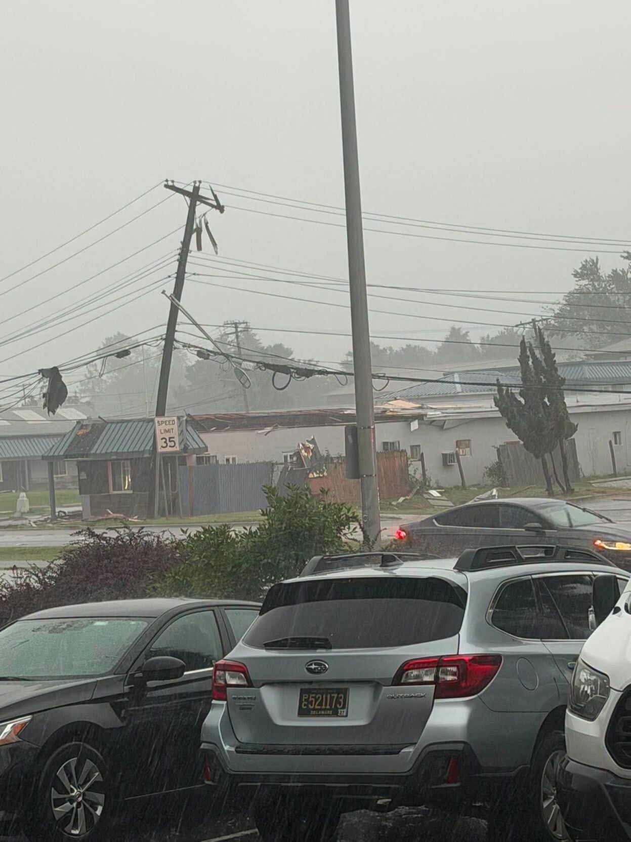 Dover damage