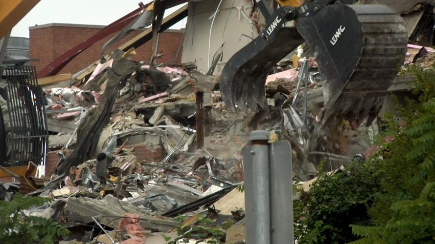 Demolition Day In Cambridge