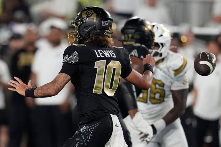 Colorado Georgia Tech Football