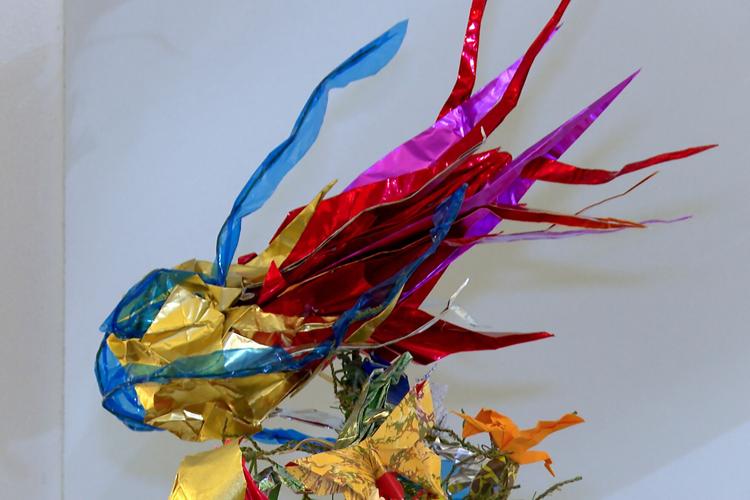 Origami Holiday Tree