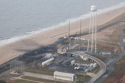 Wallops Flight Facility Releases Initial Damage Assessment After Rocket Explosion