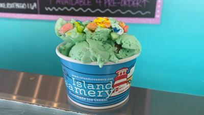 Island Creamery Lucky Charms