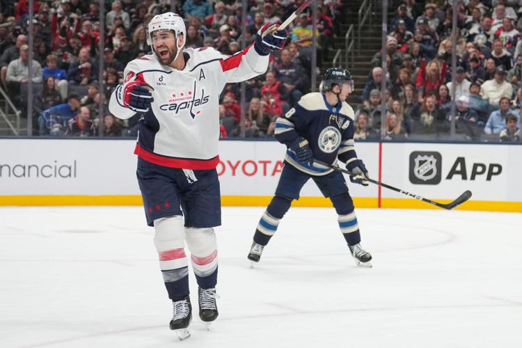 Capitals Blue Jackets Hockey