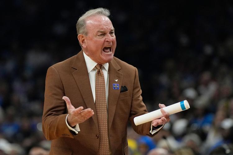 NCAA Texas UCLA Basketball